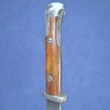 German Mauser S84-98 aA Bayonet - Converted from S71-84 4